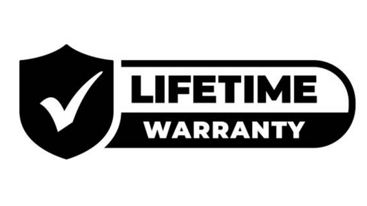 Lifetime Warranty